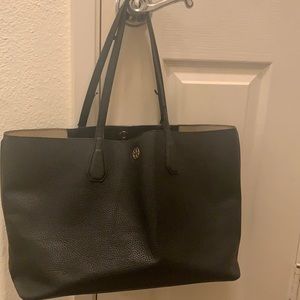 Tory Burch large shoulder tote